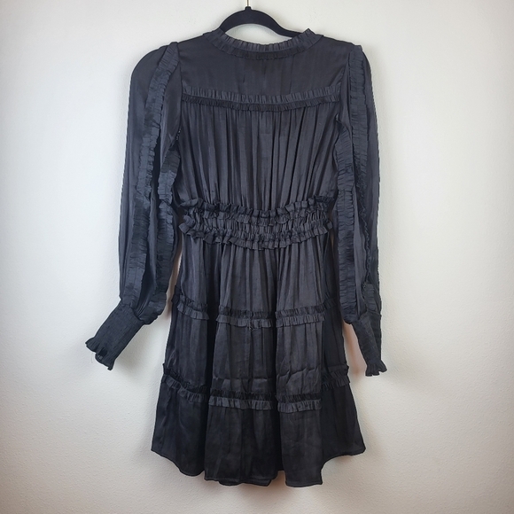 O.P.T Tianna Mini Dress Size Small Black NWT - Picture 9 of 10